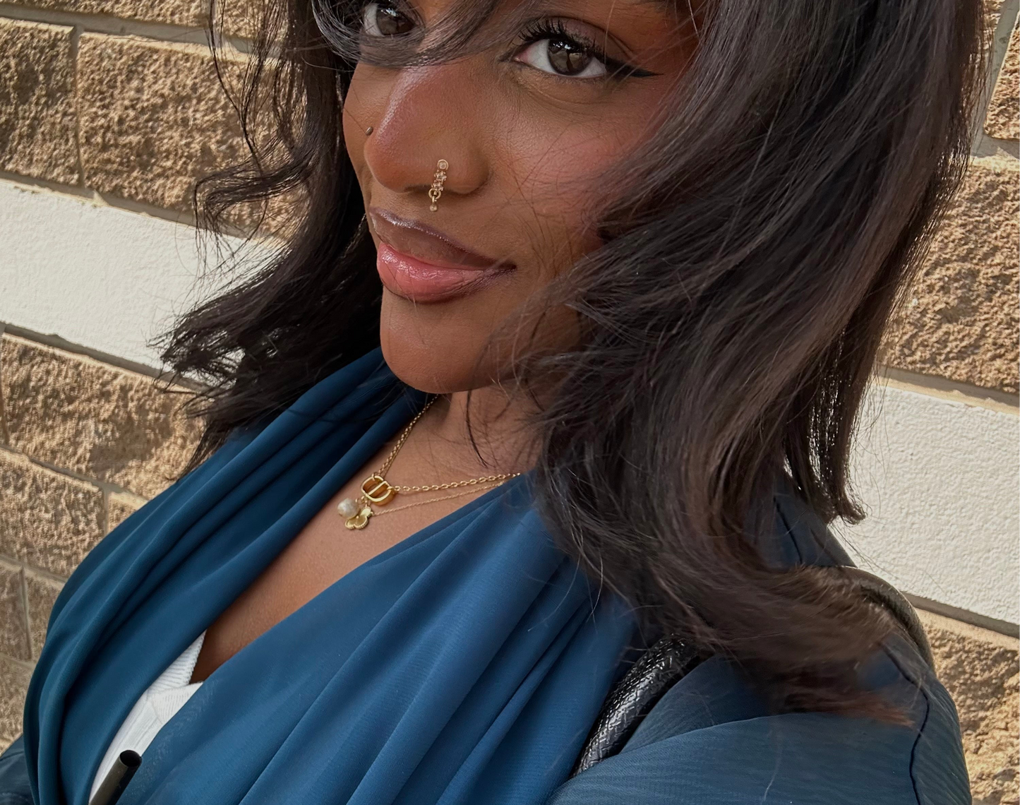 IMAN Nose Stud